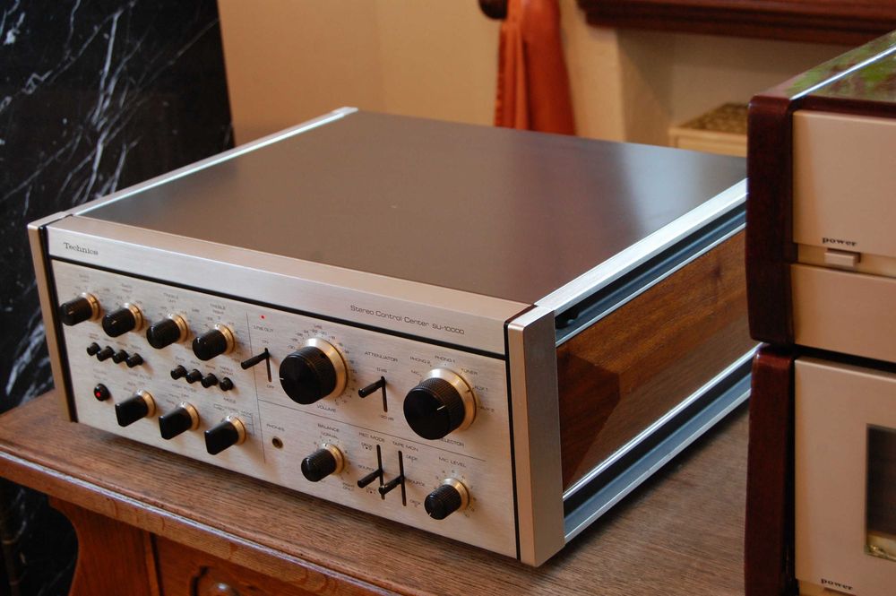 Technics SU-10000 poprzednik SU-A2 Legenda Ręczna Praca