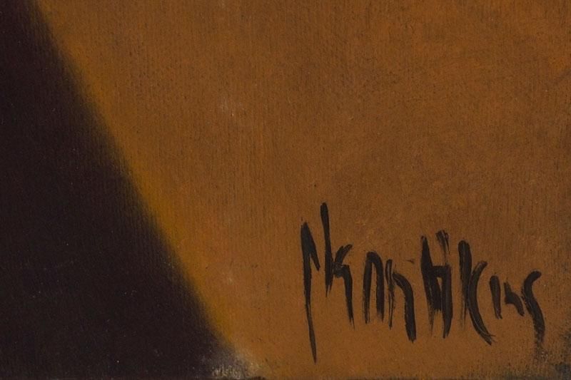 Maria Alcina - Pintura a Oleo