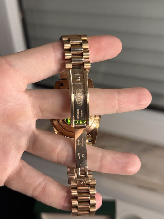 Relógio Rolex Day-Date