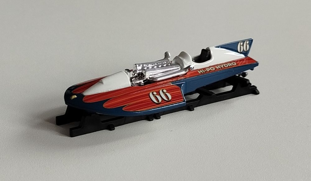 Hot Wheels Classic Hydroplane Łódź Premium