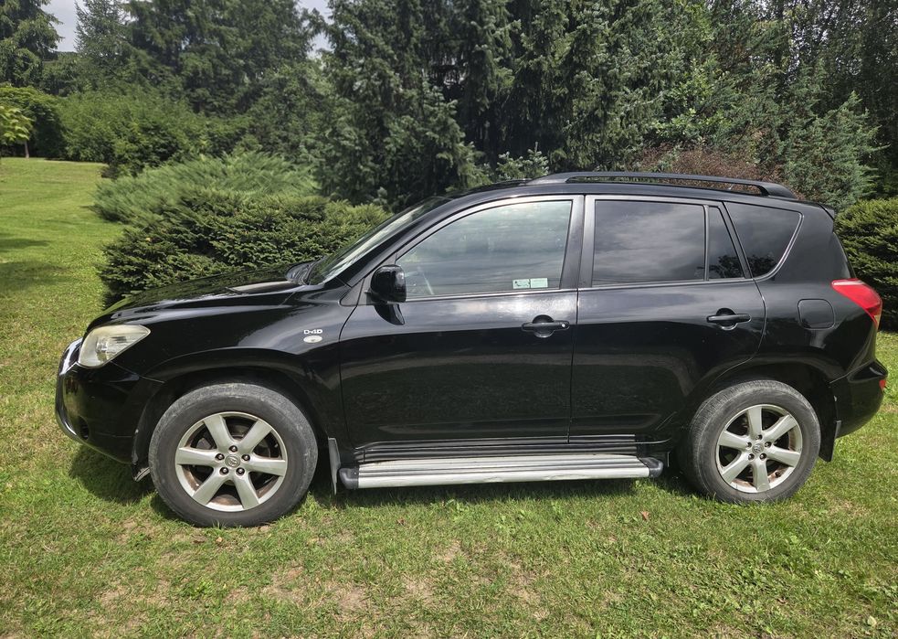 Toyota RAV4 2008 • 4x4 • 134 KM • Bezwypadkowy