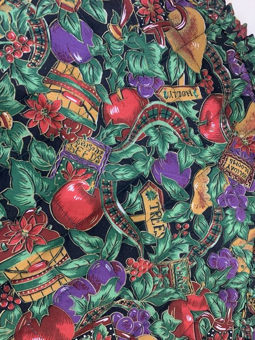 Naperons de cozinnha com motivos alimentares (frutas) novos a estrear