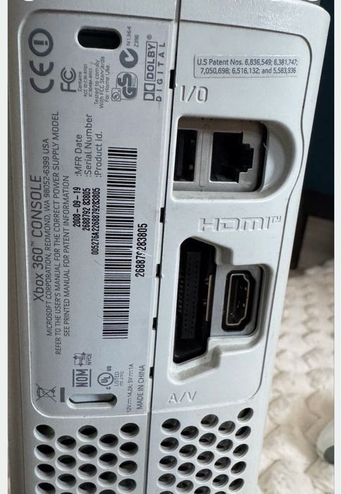Xbox 360 dysk 1TB / 2 pady