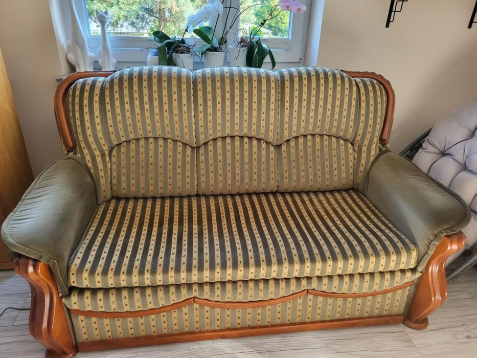 Kanapa Pałacowa 3 osobowa i 2 os.