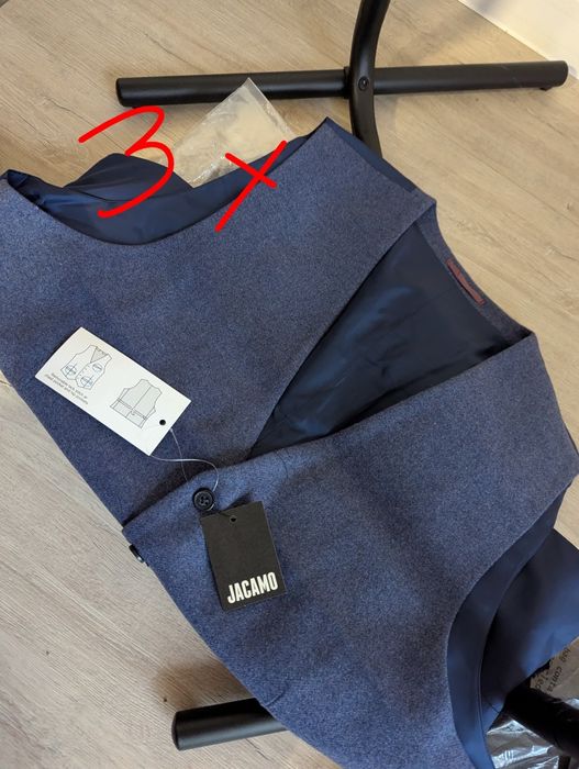 Sprzedam outlet męski Jacamo duże rozmiary. Koszule, spodnie wizytowe