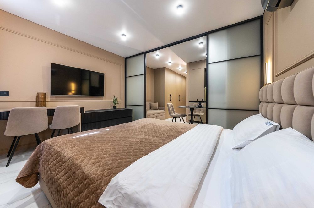 Люкс-апартаменти в ЖК Olympic Park, пр. Миколи Бажана, 17Б. Є укриття.