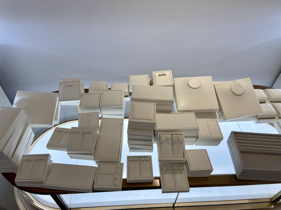 Stands/exposidores para joalharia