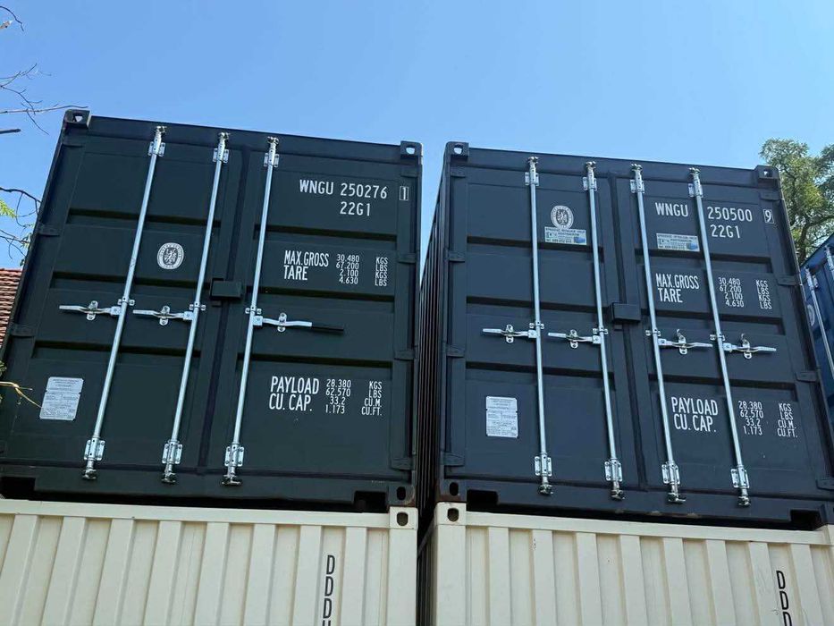 Kontener magazynowy 20DV one way