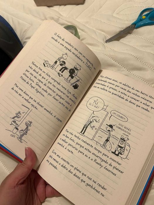 Livro Diário de um Banana