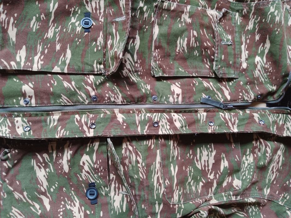 Kurtka tiger stripe - L