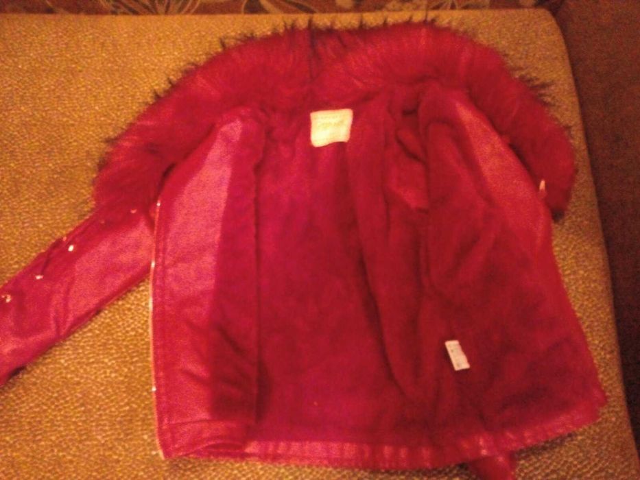 Куртка для девочки от 7ми до 10ти лет