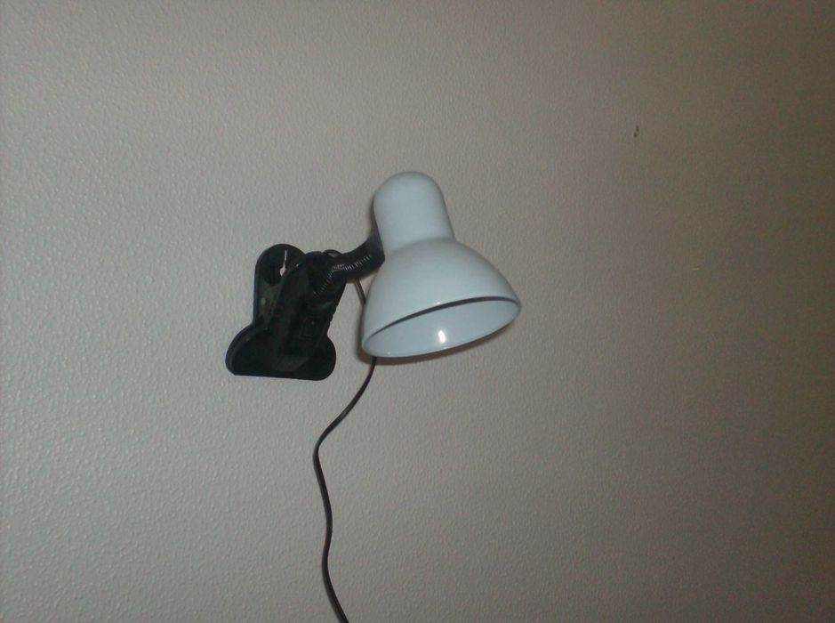 Candeeiro de mola