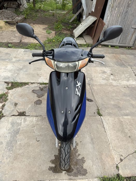 Honda ZX 35 на документах с техпаспорта переоформление любое