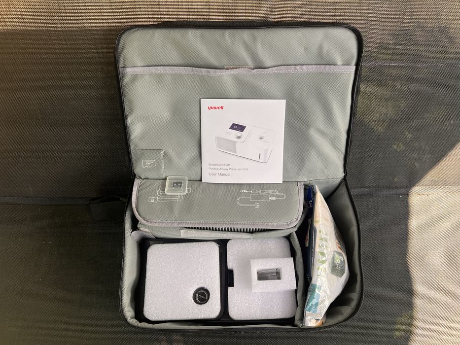 Aparat marki Yuwell model yh580 CPAP do leczenia bezdechu sennego