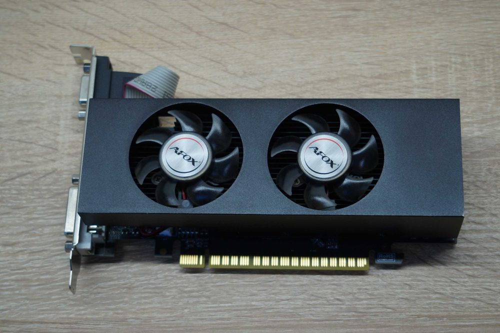 Видеокарта AFOX PCI-Ex GeForce GTX 750 DDR5 128bit 4GB