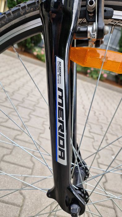 Rower Merida Crossway 10-V 2012