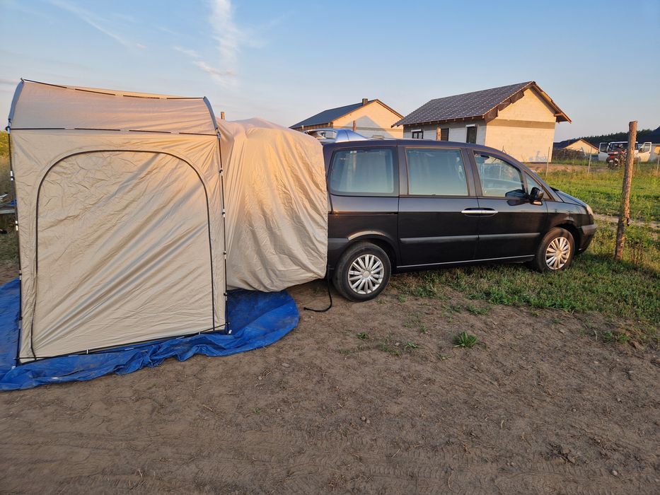 Mini kamper c8 automat LPG