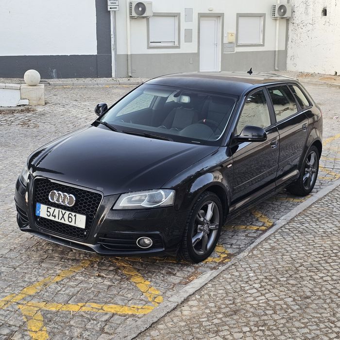 Audi A3 sportback 2.0 tdi cr
