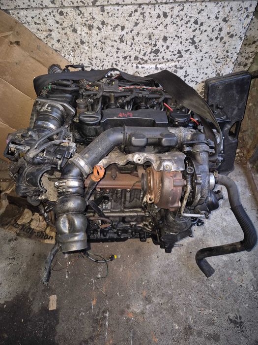 Silnik Peugeot Citroen 1.6 HDI 9HZ