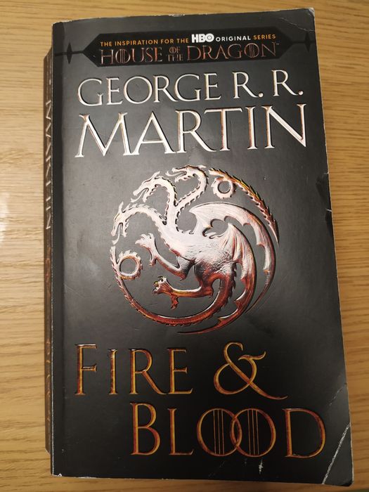 Livro Fire & Blood George R.R. Martin