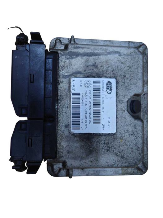 Fiat Panda II 1.1 B Komputer Sterownik Silnika ECU