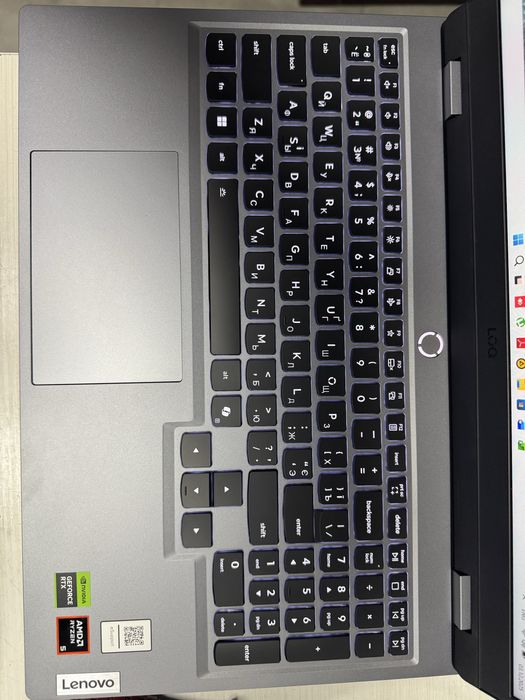 Пррдам Новий Ігровий Ноутбук Lenovo LOQ 15AHP10 (83JG0033RA) Luna Grey