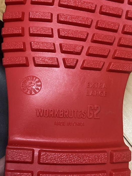 Резиновые рабочие мужские сапоги