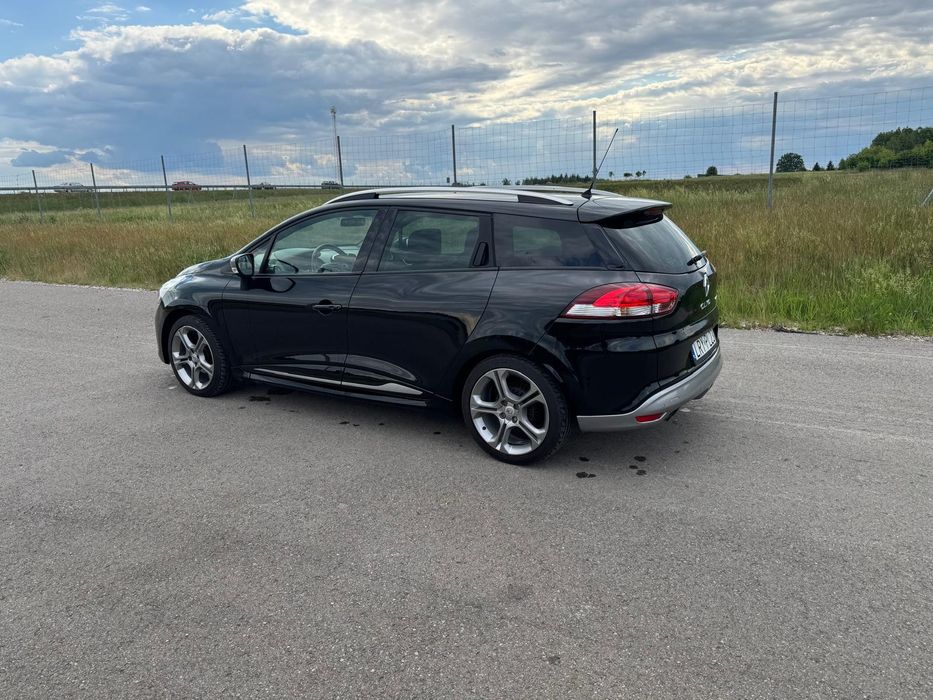 Renault Clio GT 2014r benzyna