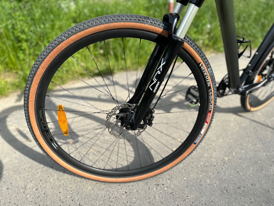 Cannondale Quick CX1/jak nowy - rozm. L, SRAM GX, SR Suntour NRX E-RLR
