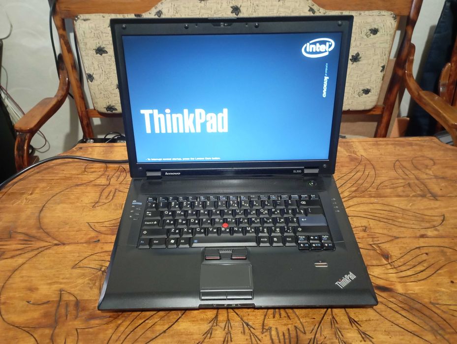 Lenovo ThinkPad SL500 2x2.8MHz/ 4Gb/ 128SSD+500HDD/Intel vid HD