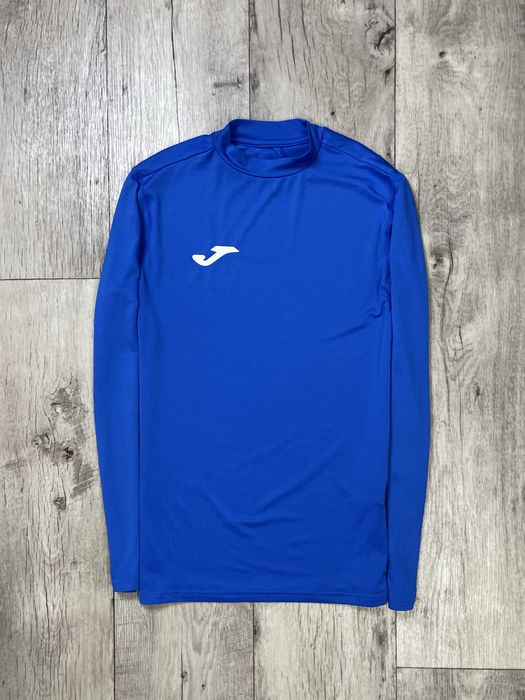 Joma термобелье S-M размер термо кофта спортивная синяя