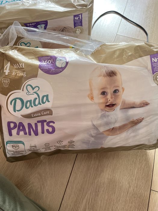 Pampersy Dada 4 i 5