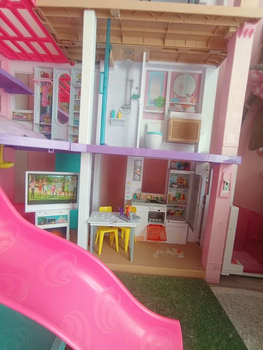Domek dla lalek Barbie
