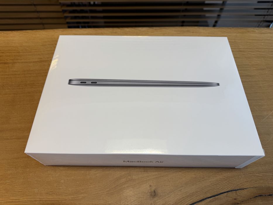 Nowy Apple MacBook Air 13 A2337 M1 8gb 256gb SSD space gray FV23