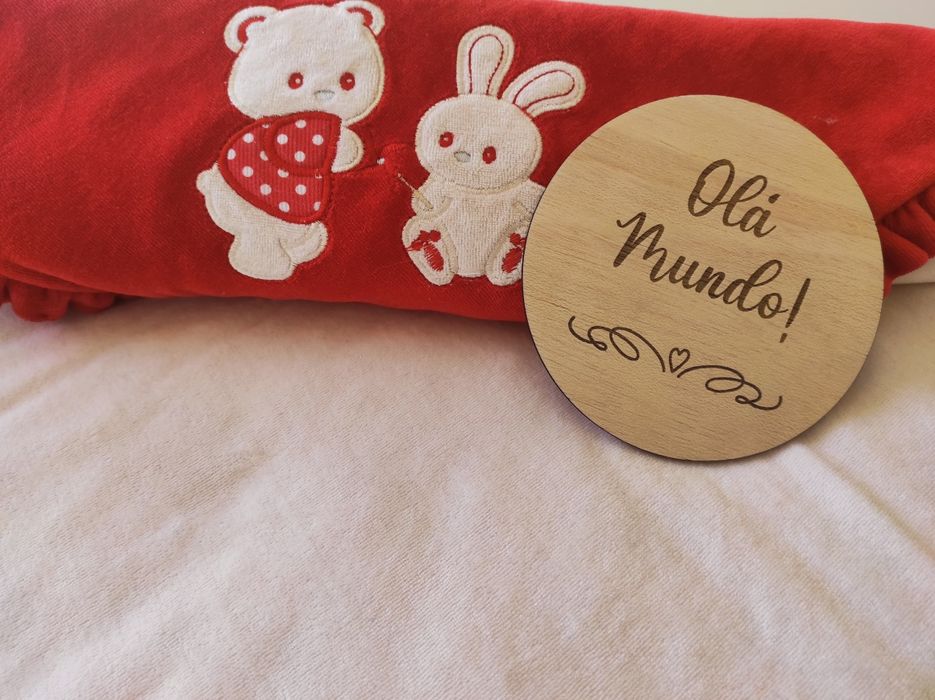 Babyshower / placas crescimento bebê