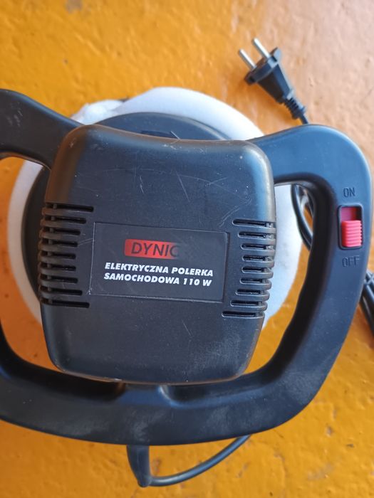 Elektryczna polerka samochodowa DYNIC 110W / polerka do lakieru tym
