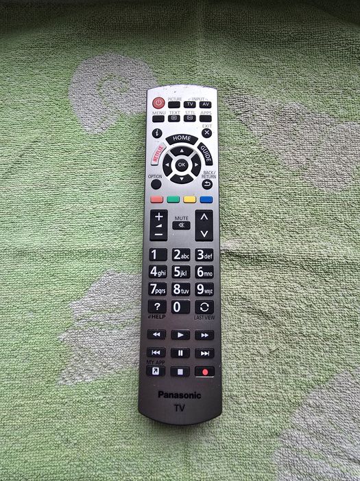 Pilot do telewizora Panasonic