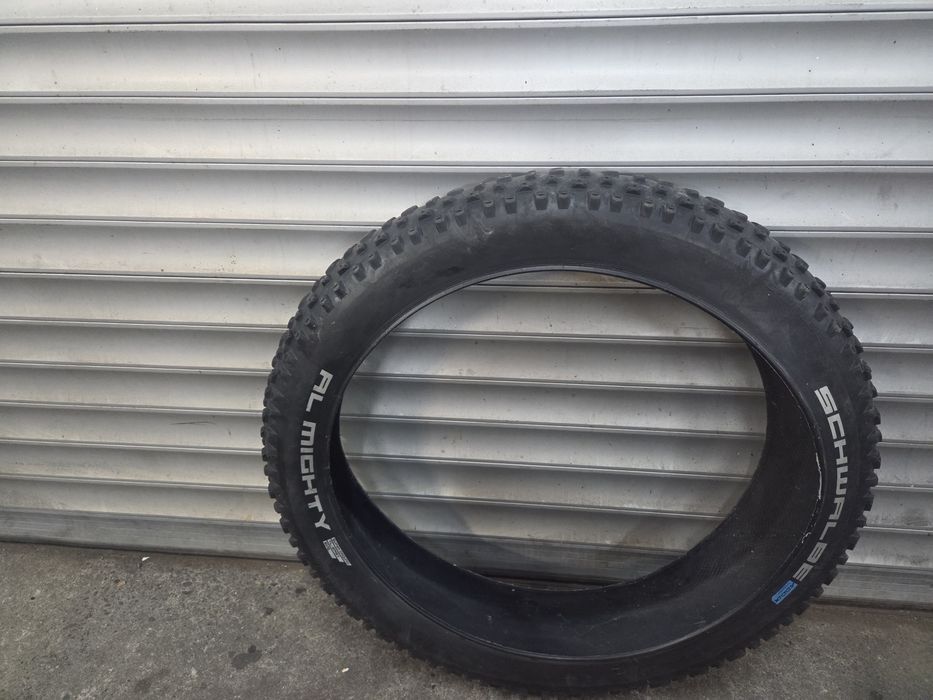 Opona Schwalbe AL MIGHTY ADDIX FAT BIKE 26x4.80 EVO Super Ground SpeedGrip