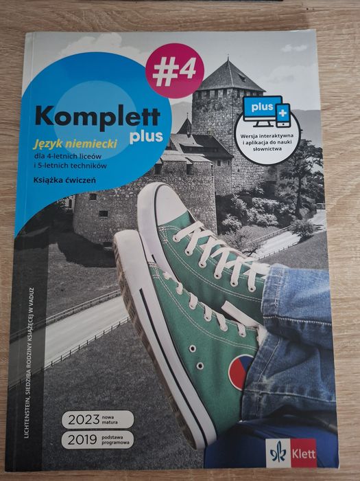 Książka ćwiczeń niemiecki