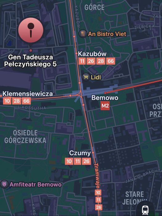 Mieszkanie Bemowo Metro 10min