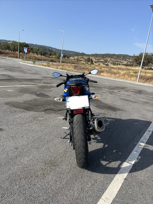 Suzuki gsx r 125