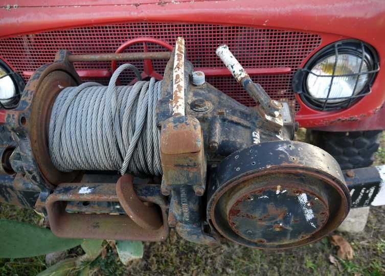 UNIMOG 404 A DE 1966