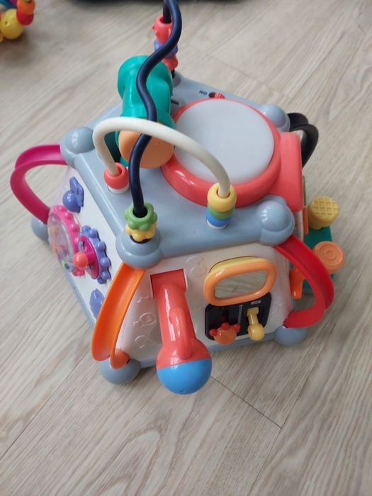 Игрушки Chicco  Fisher Price музыкальные  мультицентр руль