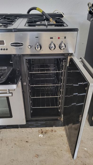 Kuchenka gazowo elektryczna Rangemaster, uzywana ,