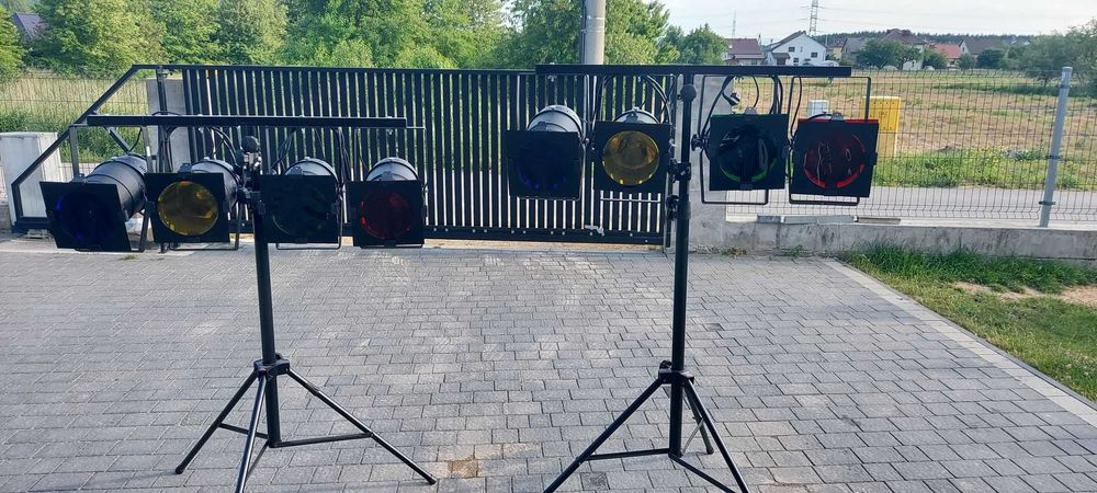 Zestaw oświetleniowy PAR56 300W