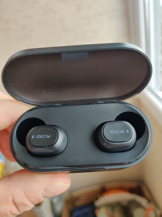 Бездротові навушники QCY Tix Tws Smart Earbuds