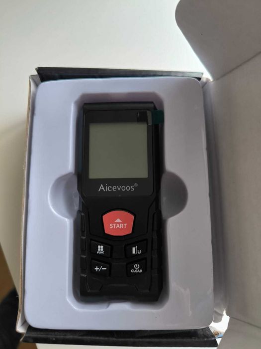 Medidor a laser de áreas