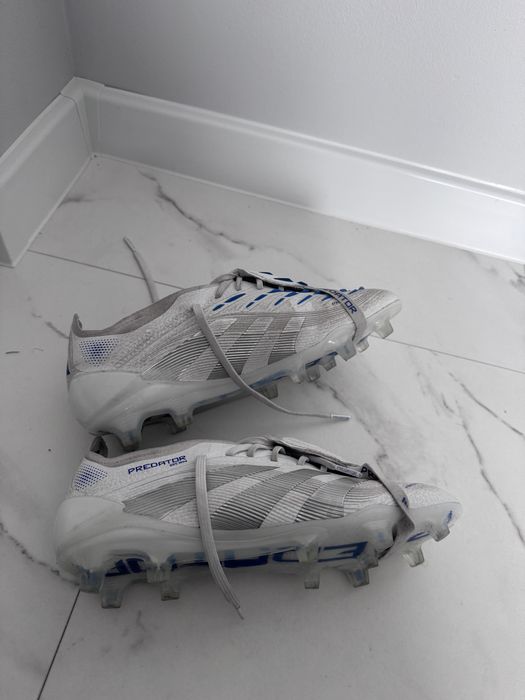 Korki Adidas Predator Elite FT FG r. 39 1/3 Białe + Worek