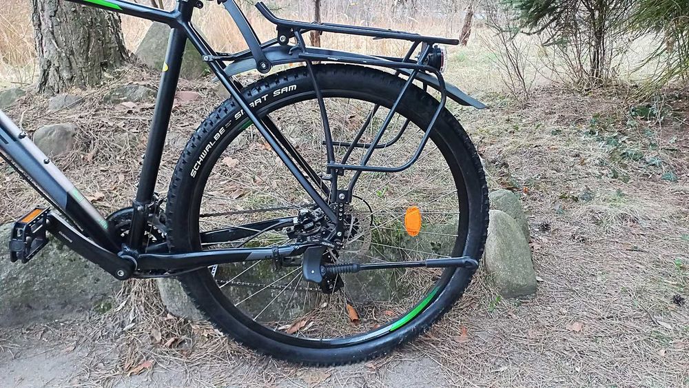 Alu Rower Górski Mtb Cube Aim Pro 3x8 Altus Hydraulika Sr Suntour 29