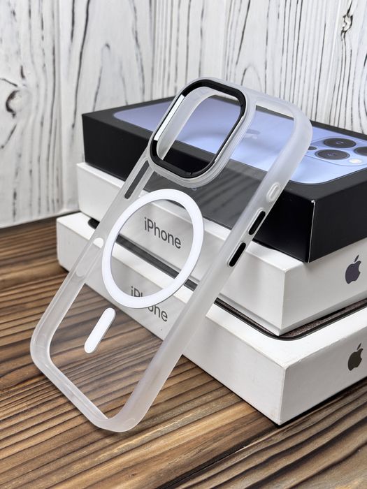 Чехол на IPhone 16 Pro Max Desert MagSafe, 16 Pro black, 16 Pro Grey